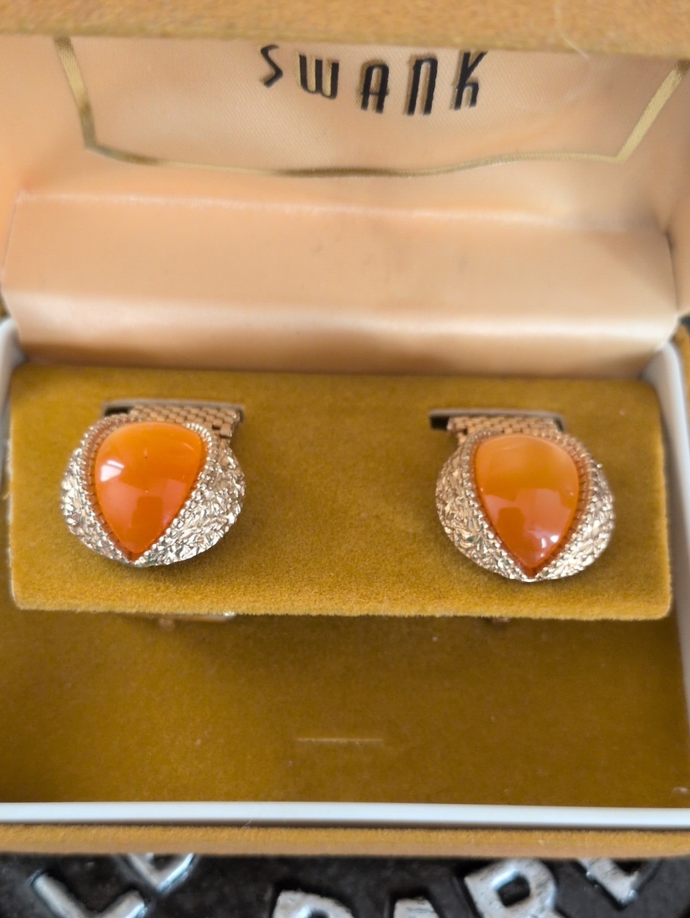 Swank Cuff Links